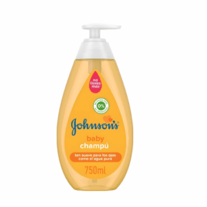 johnson's baby champú Original 750ml