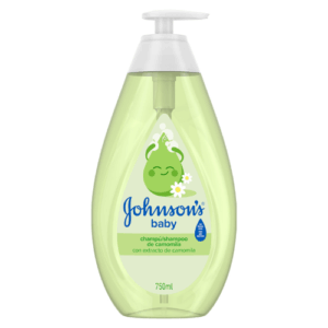 Johnson's Baby Champú Camomila 750 ml con Dosificador
