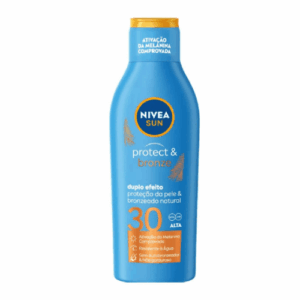 Nivea Sun Protege y Broncea Leche Solar SPF 30 200 ml