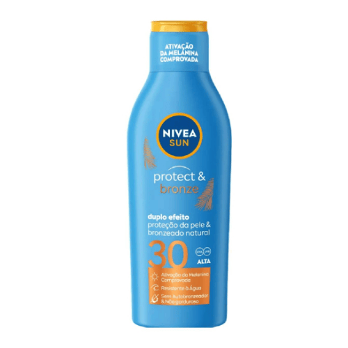 Nivea Sun Protege y Broncea Leche Solar SPF 30 200 ml