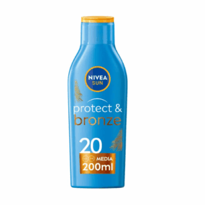 Nivea Sun Protege y Broncea Leche Solar SPF 20 200 ml
