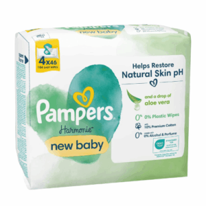 pampers harmonie new baby aloe vera 4 x 46