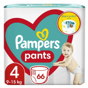 pampers pants talla 4 paquete de 66 pañales braguita