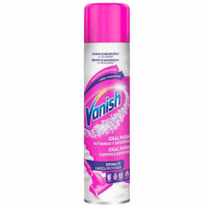 vanish espuma en seco alfombras y tapicerías 400ml