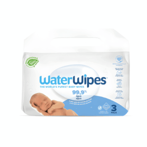 waterwipes toallitas 99,9% agua pack 3 x 60