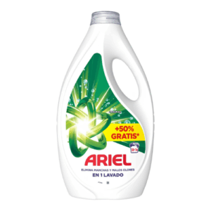 Ariel Detergente Líquido Original 44 Lavados 1.980l