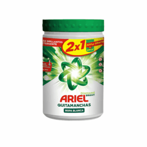 Ariel Quitamanchas en Polvo Ropa Blanca 500 + 500 g