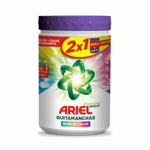 Ariel Quitamanchas en Polvo Ropa Color 500 + 500 g