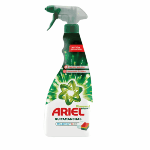 Ariel Spray Quitamanchas Ropa Blanca y Color 750ml
