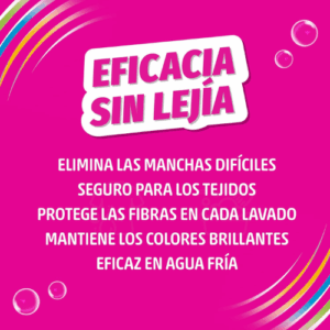 Asevi Quitamanchas Oxy Información útil