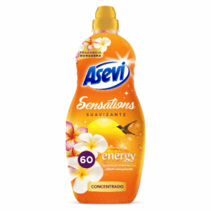 Asevi Sensations Energy Suavizante Concentrado 60 Lavados 1,320l