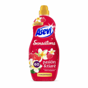 Asevi Sensations Pasión Suavizante Concentrado 60 Lavados 1,320l