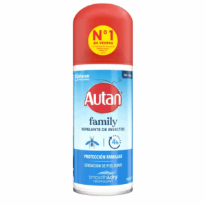 Autan Family Repelente de Insectos 100ml