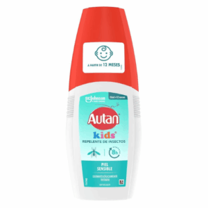 Autan Kids Repelente de Insectos Spray 100ml