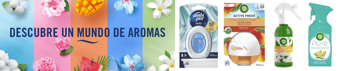 Ambientadores para el hogar en Viandvi