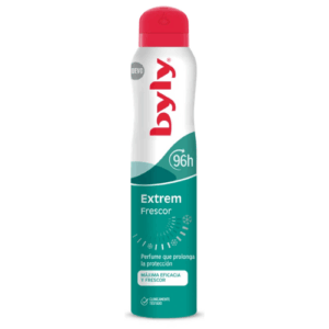 BYLY Extrem Frescor 96h Desodorante spray 200 ml