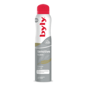 BYLY Sensitive Suave 48h Desodorante spray 200 ml