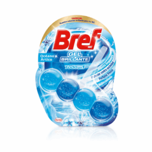 Bref Gel Brillante Océano ártico Colgador WC