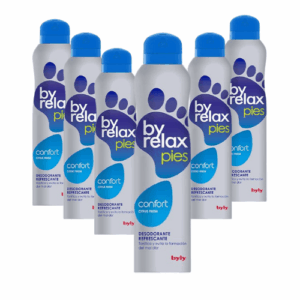Byly By Relax Pies Confort Pack 6 x 200ml