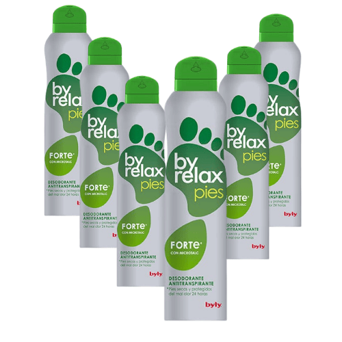 Byly By Relax Pies Forte Pack 6 x 200ml