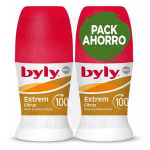 Byly Pack Ahorro Extrem Citrus Desodorante roll-on 2x50ml