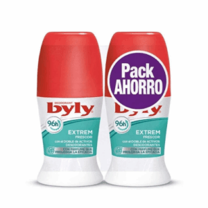 Byly Extrem Frescor Desodorante roll-on 2x50ml