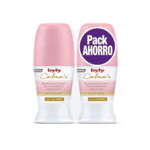 Byly Sensitive Calma Roll On 48h Pack 2x50 ml