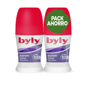Byly Extrem Intense Desodorante 100h Roll-On 2 x 50 ml