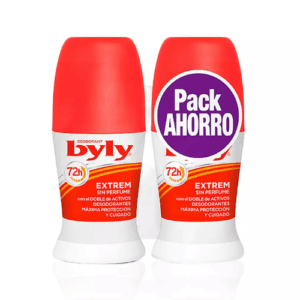 Byly Extrem Sin Perfume Roll On 72h 2x50 ml