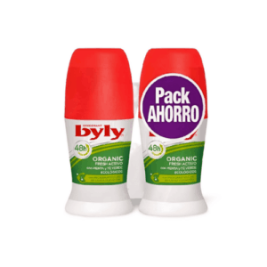 Byly Organic Té Verde Desodorante 48h Roll-On 2 x 50ml