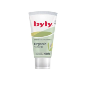 Byly Desodorante Crema Organic Té Verde 48h 50 ml