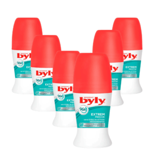 Byly Extreme Frescor 96h Roll On Pack 6 x 50ml