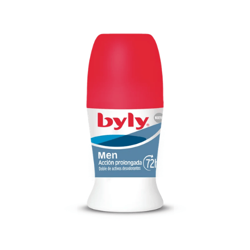 Byly Men Acción prolongada 72h Desodorante roll-on 50ml