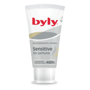 Byly Desodorante Crema Sensitive sin perfume 50 ml