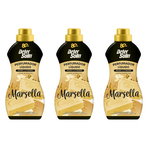 Detersolin Perfumador Líquido Marsella Pack 3 x 720ml