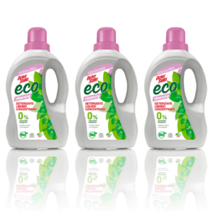 Detersolin Eco Detergente Concentrado Pack 3 x 33 Lavados