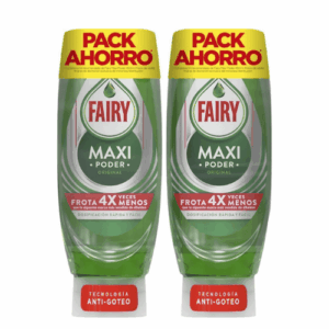 Fairy Maxi Poder Pack Ahorro 2 x 450ml