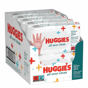 Huggies Manos All Over Clean 10x56 toallitas bebé