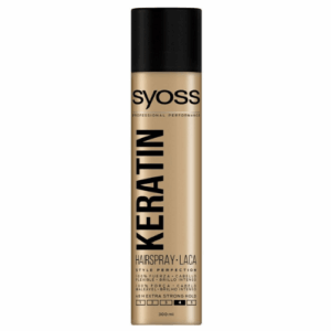 Laca Syoss Keratin Número 4 300ml