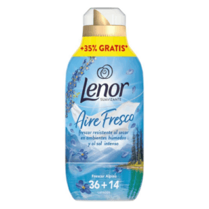 Lenor Frescor Alpino Suavizante Concentrado 50 Lavados