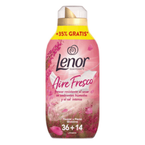 Lenor Frescor Flores Silvestres Suavizante Concentrado 50 Lavados