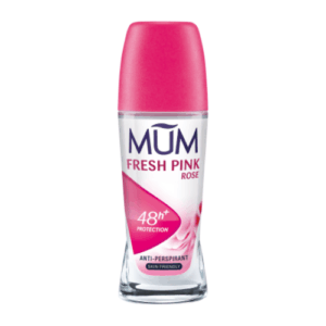MUM Fresh Pink Rose 48h Desodorante Roll On 50ml