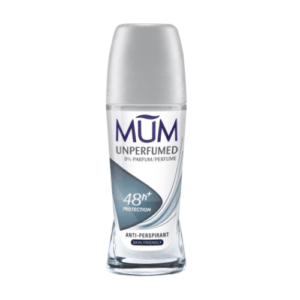 MUM Sin perfume Desodorante 48h Roll On 50ml