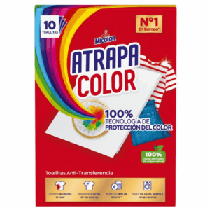 Micolor Toallitas Atrapacolor Caja de 10 unidades