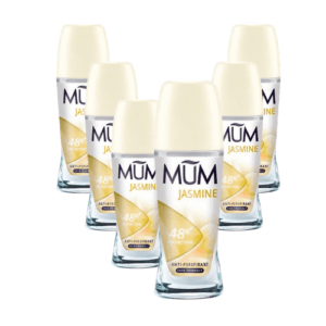 Mum Jasmine Desodorante 48h Pack 6 x 50ml