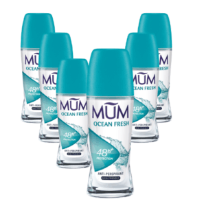 Mum Ocean Fresh Desodorante 48h Pack 6 x 50ml