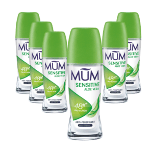 Mum Sensitive Aloe Vera Desodorante 48h Pack 6 x 50ml