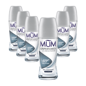Mum Sin Perfume Desodorante 48h Pack 6 x 50ml