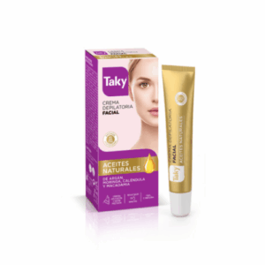 Taky Crema Depilatoria Facial Aceites Naturales 20ml
