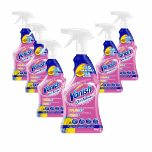 Vanish Quitamanchas Día a Día Mega Pack Ahorro 6 x 750ml